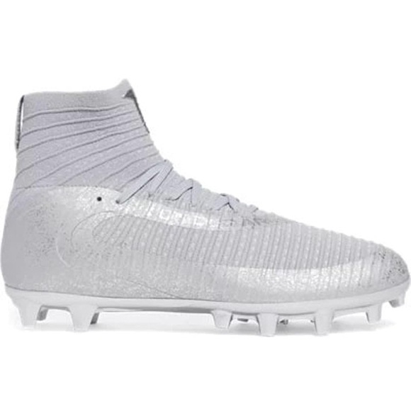 Under Armour Highlight 2 MC Men's Size
10.5 Knit Football Cleats 3027304-099, - Picture 4 of 7